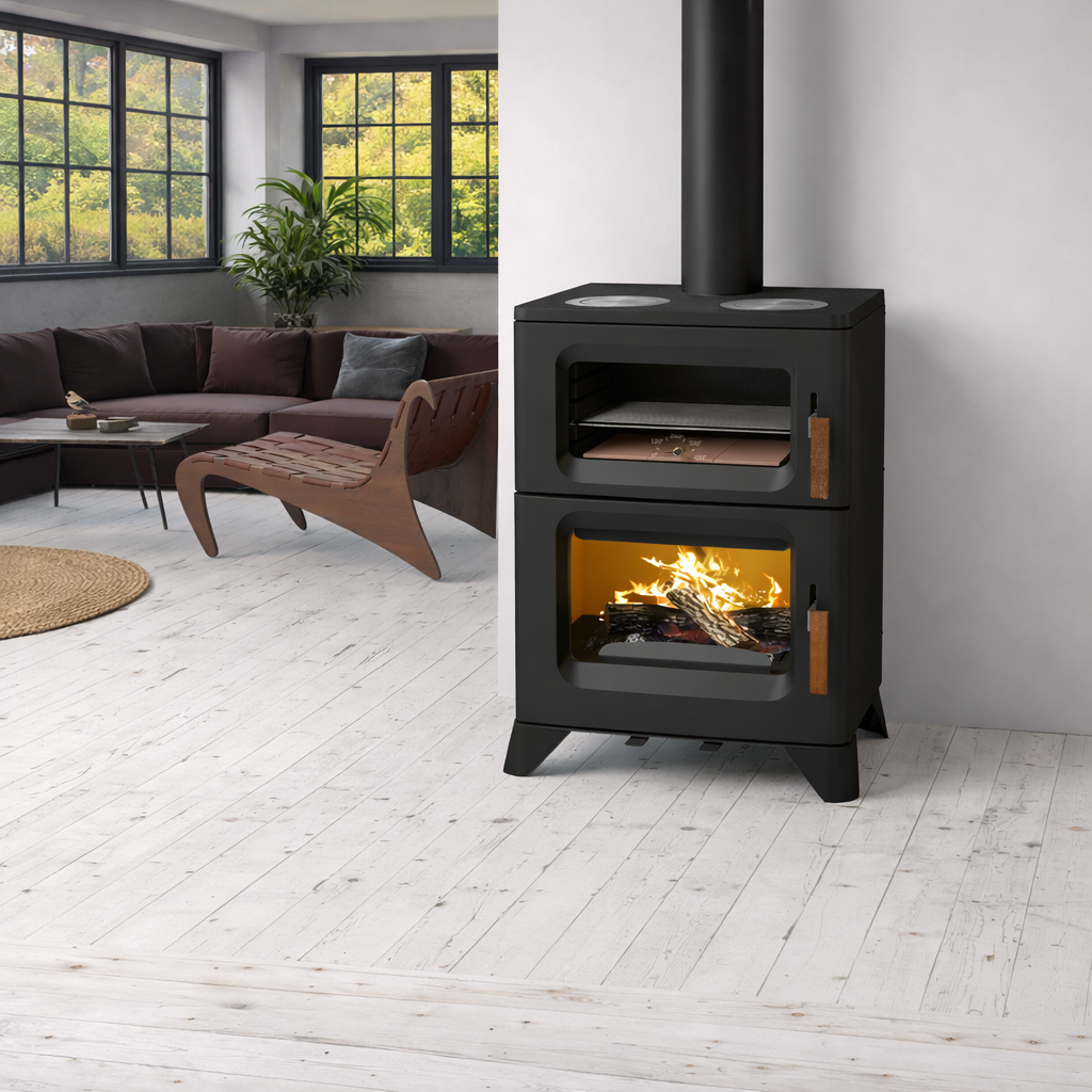 Piecyk na drewno Flexi Trinity 16 kW
